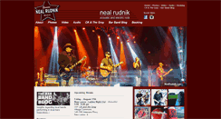 Desktop Screenshot of nealrudnik.com